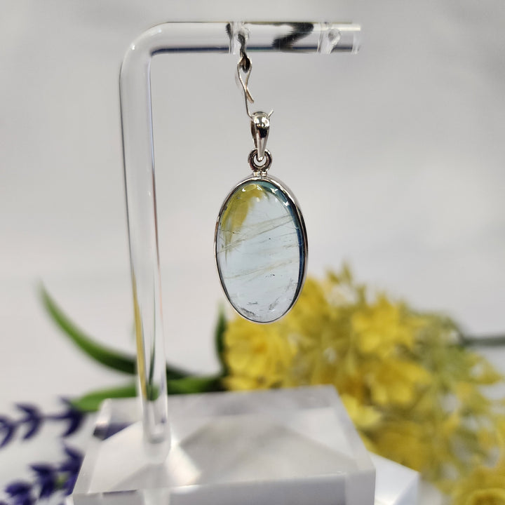 Aquamarine Pendant  -JDS26122