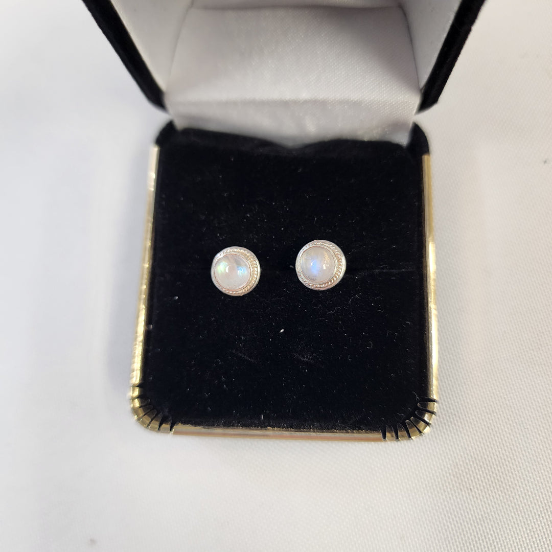 Moonstone Earrings  -JDS26053