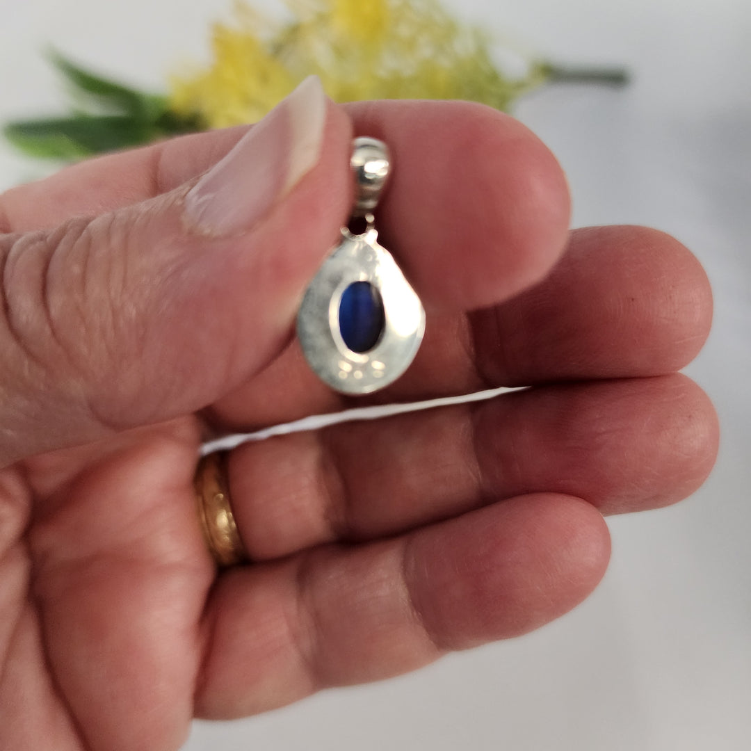 Labradorite Pendant  -JDS26084