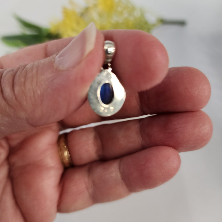 Labradorite Pendant  -JDS26084