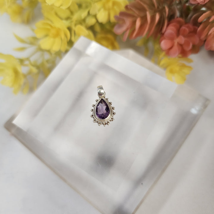 Amethyst Pendant  -JDS26041