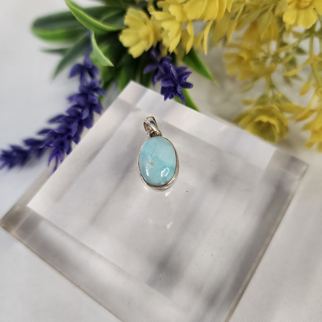 Larimar Pendant  -JDS26088
