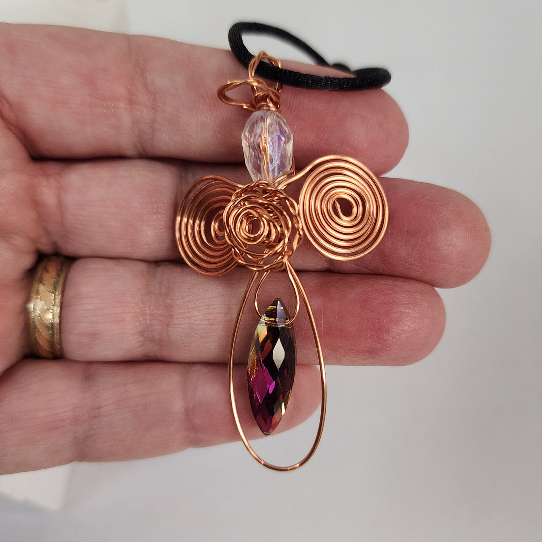 Dana Angel-Glass on Copper-DP26005