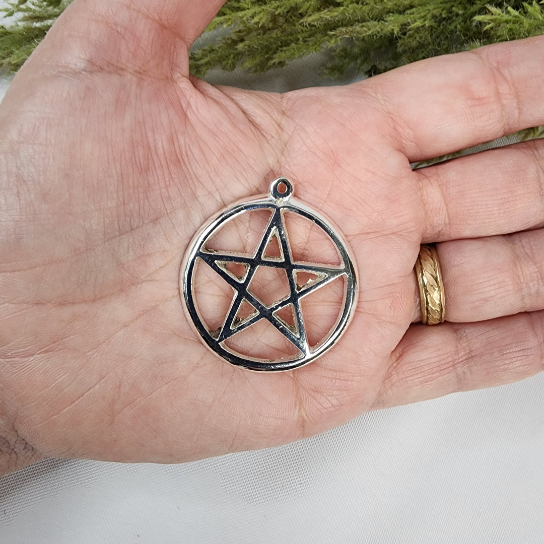 Pentacle Pendant-MJ155