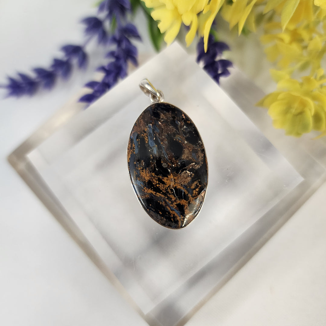 Pietersite Pendant  -JDS26129
