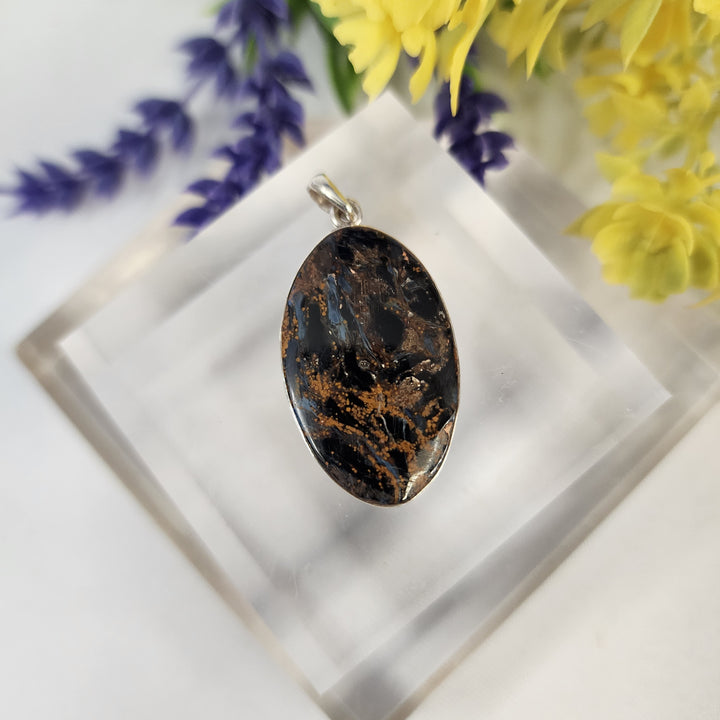Pietersite Pendant  -JDS26129