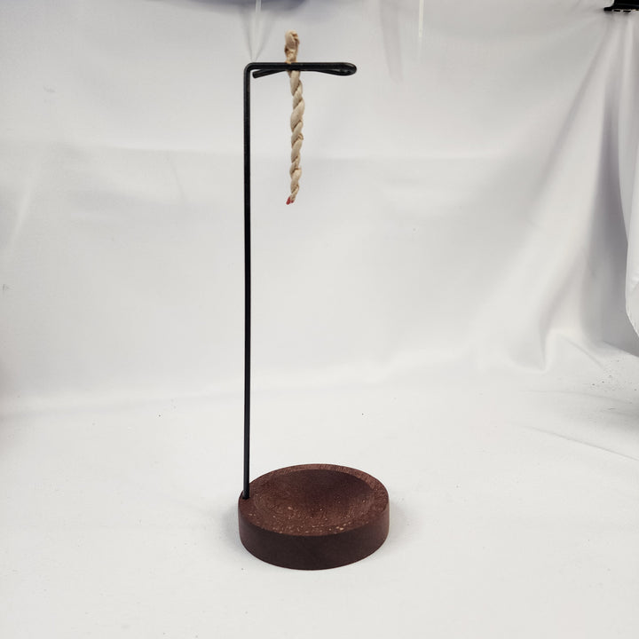 Rope Incense Burner
