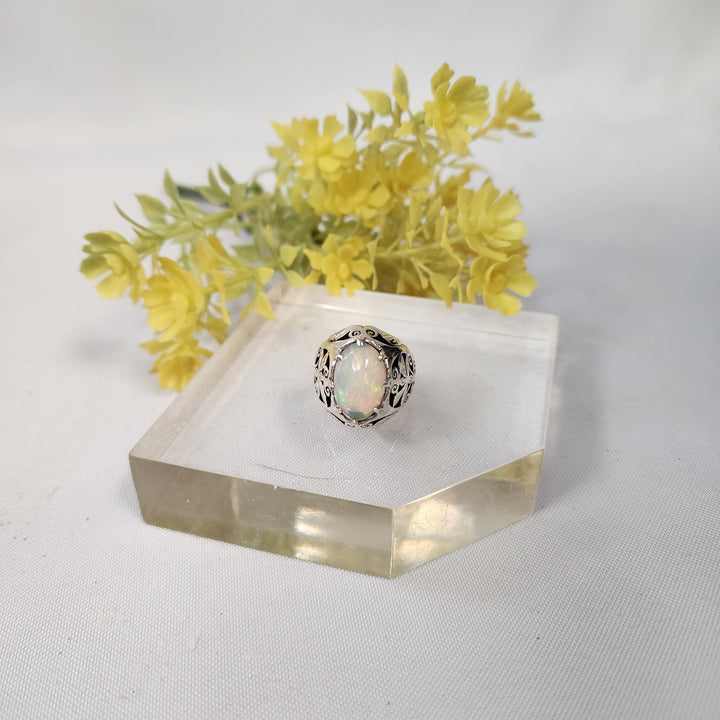 Opal Ring 7.75 -JDS26385
