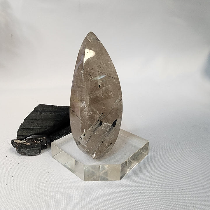 Black Tourmaline in Quartz-CR26042