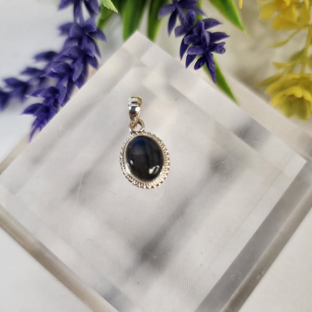 Labradorite Pendant  -JDS26084