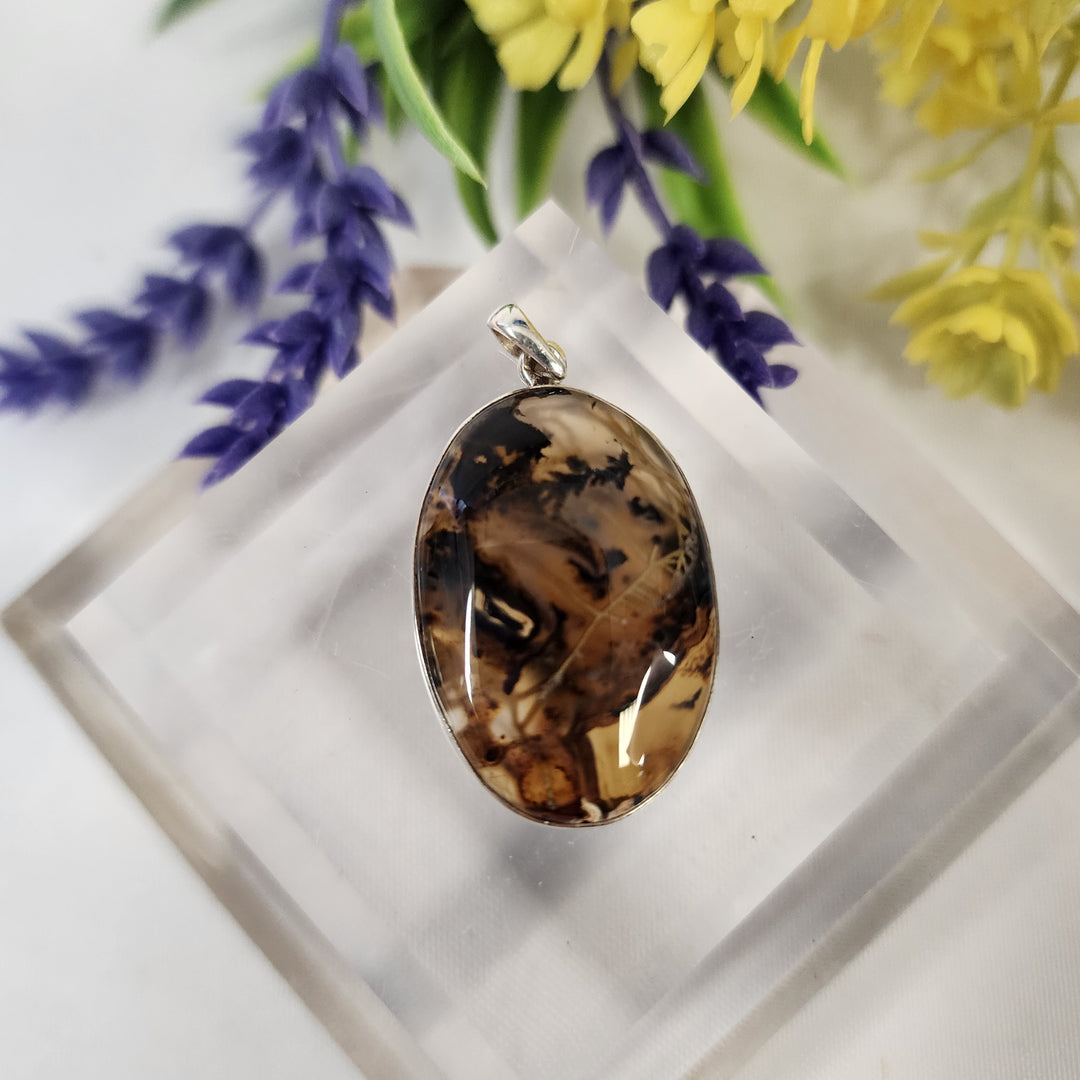 Agate Pendant  -JDS26136