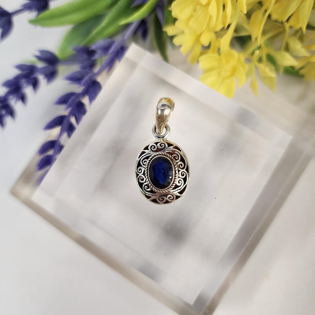 Sapphire Pendant  -JDS26105