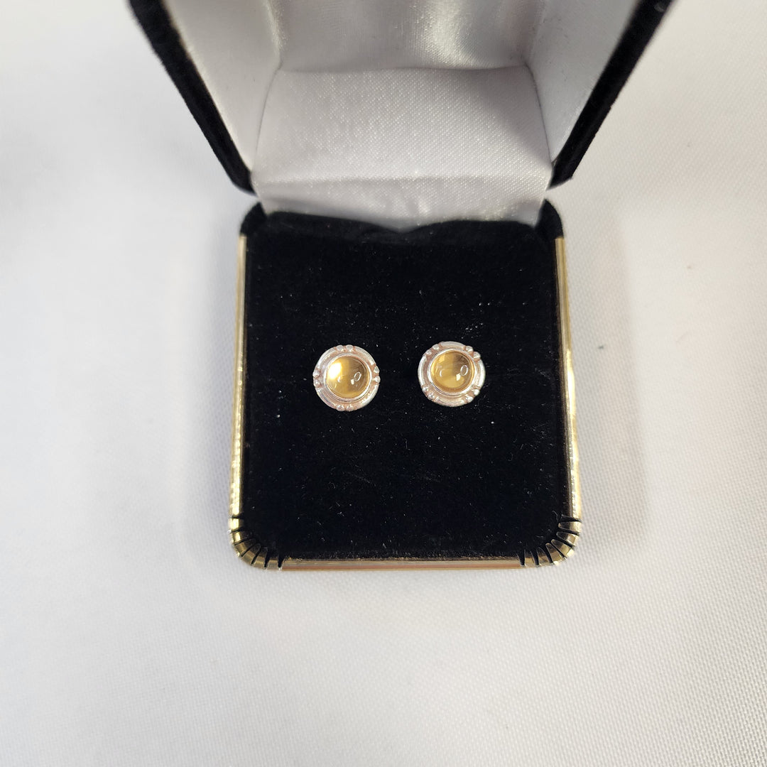 Citrine Earrings  -JDS26060