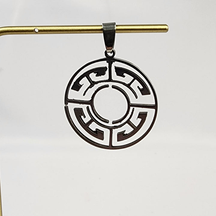 Greek Meander Pendant-MJ153