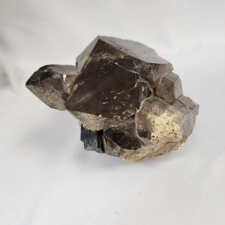 Smoky Elestial Quartz Specimen-MT26-003
