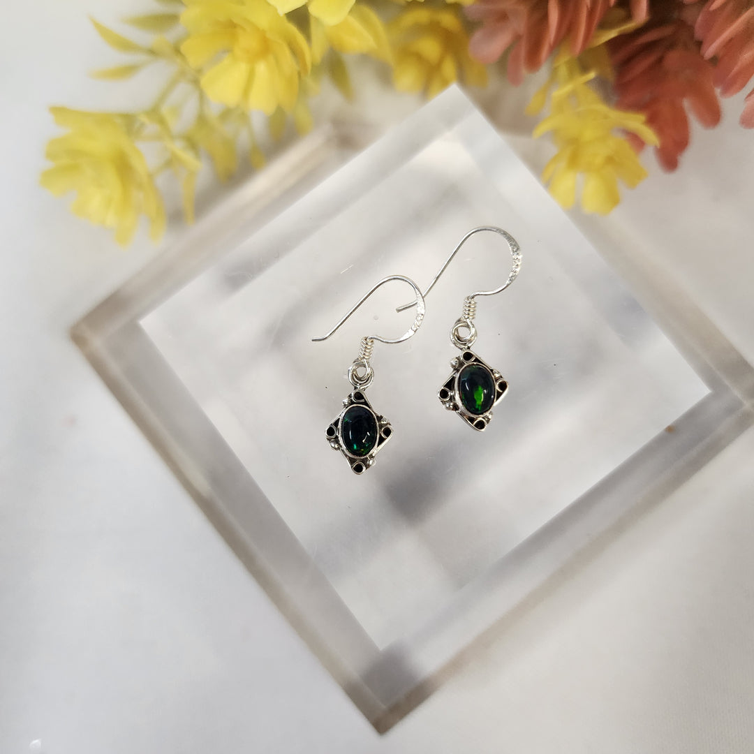 Opal Earrings  -JDS26080