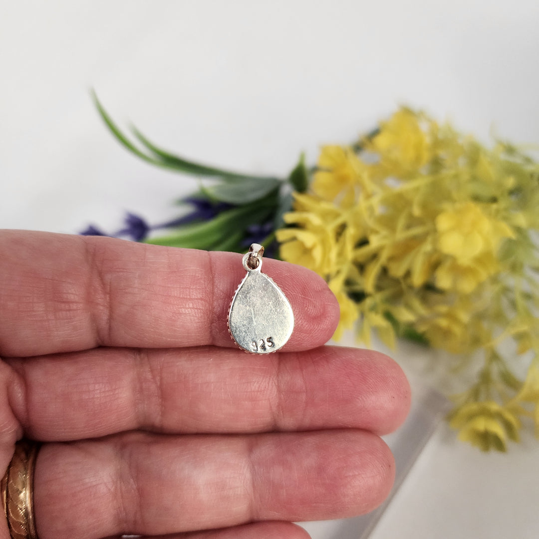 Turquoise Pendant  -JDS26092