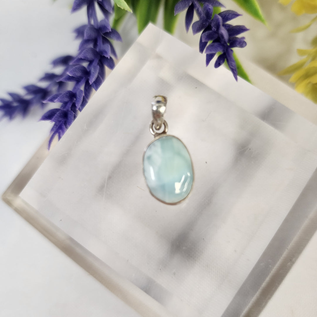 Larimar Pendant  -JDS26089