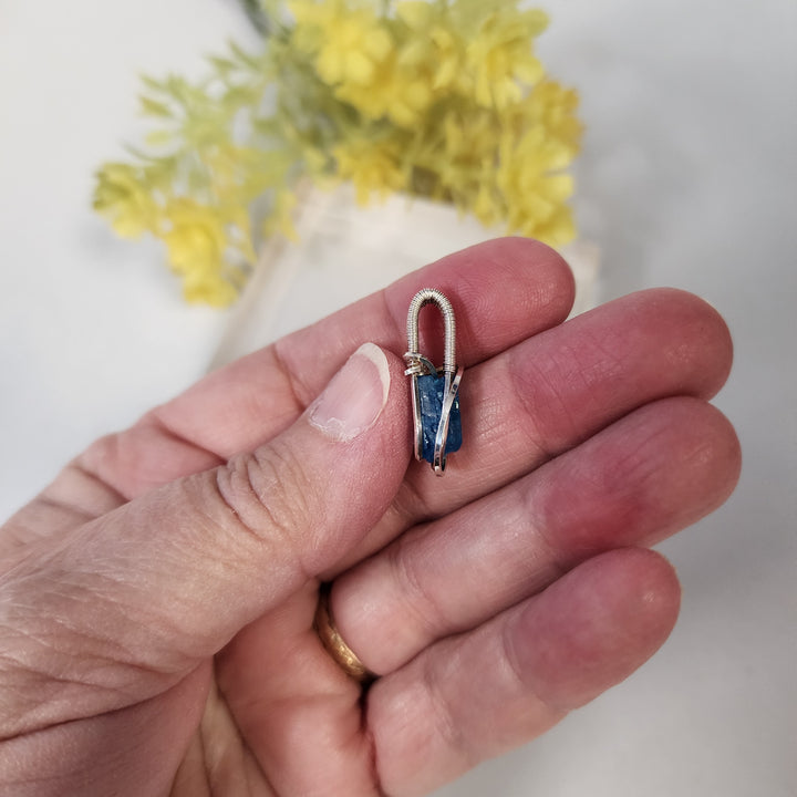 Apatite Wire Wrap pendant - CR26045