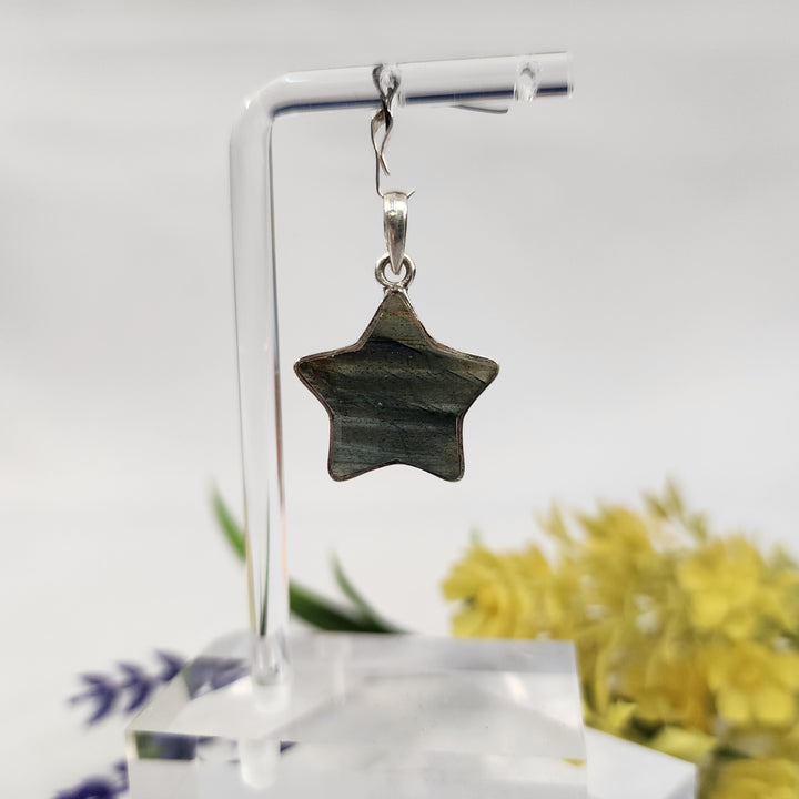 Labradorite Pendant  -JDS26098