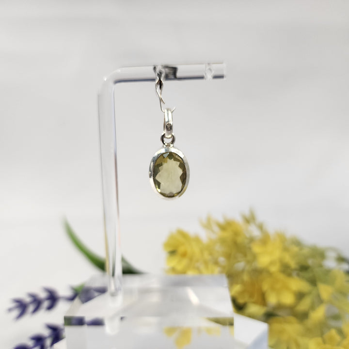 Citrine Pendant  -JDS26111