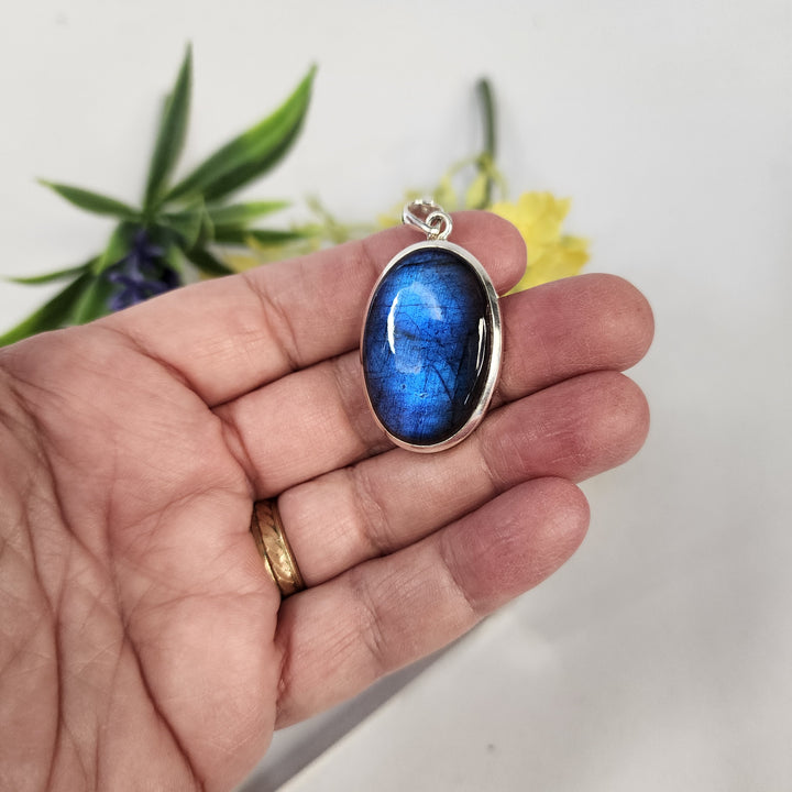 Labradorite Pendant  -JDS26157