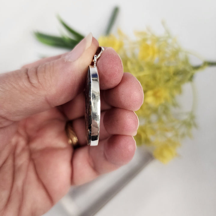 Pietersite Pendant  -JDS26129