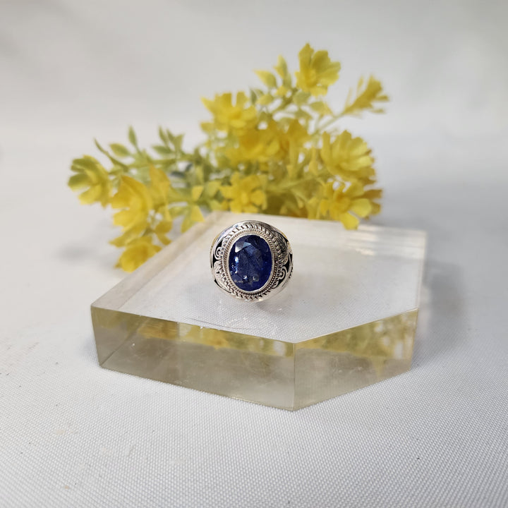 Tanzanite Ring 7.75 -JDS26384