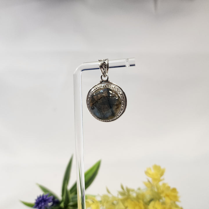 Labradorite Pendant  -JDS26154
