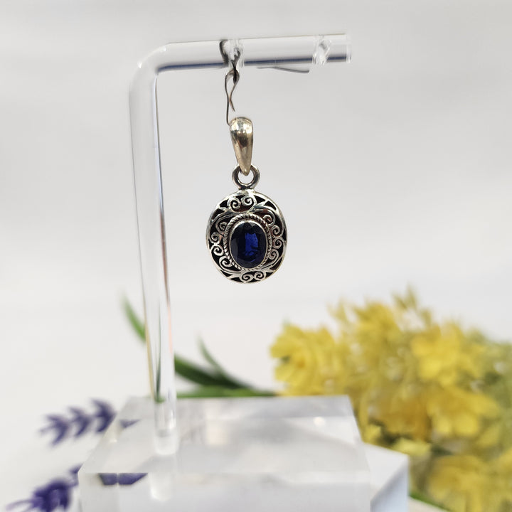 Sapphire Pendant  -JDS26105