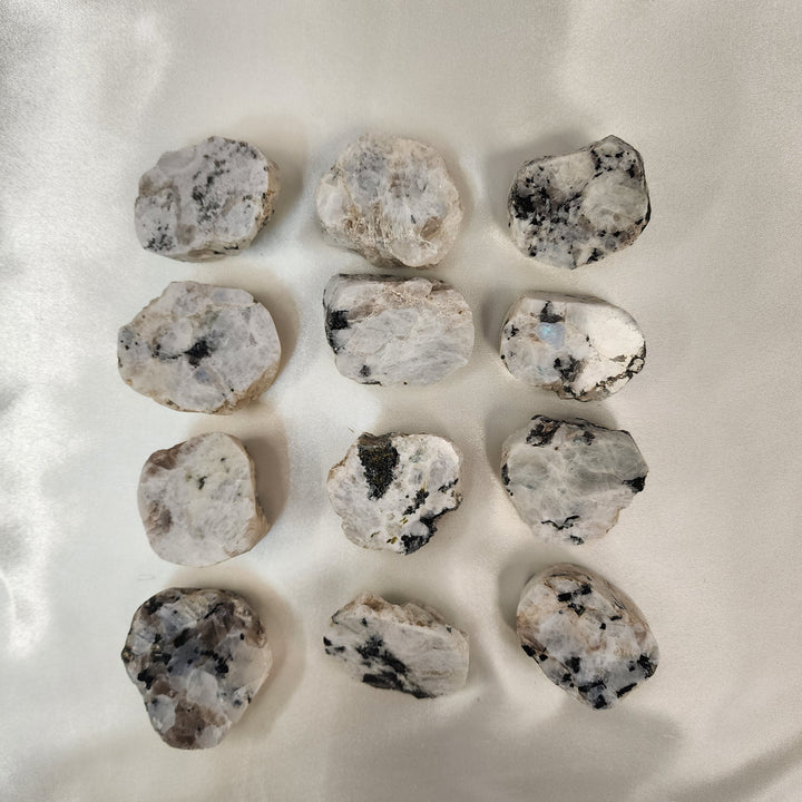 Rainbow Moonstone Slice RBM-F1