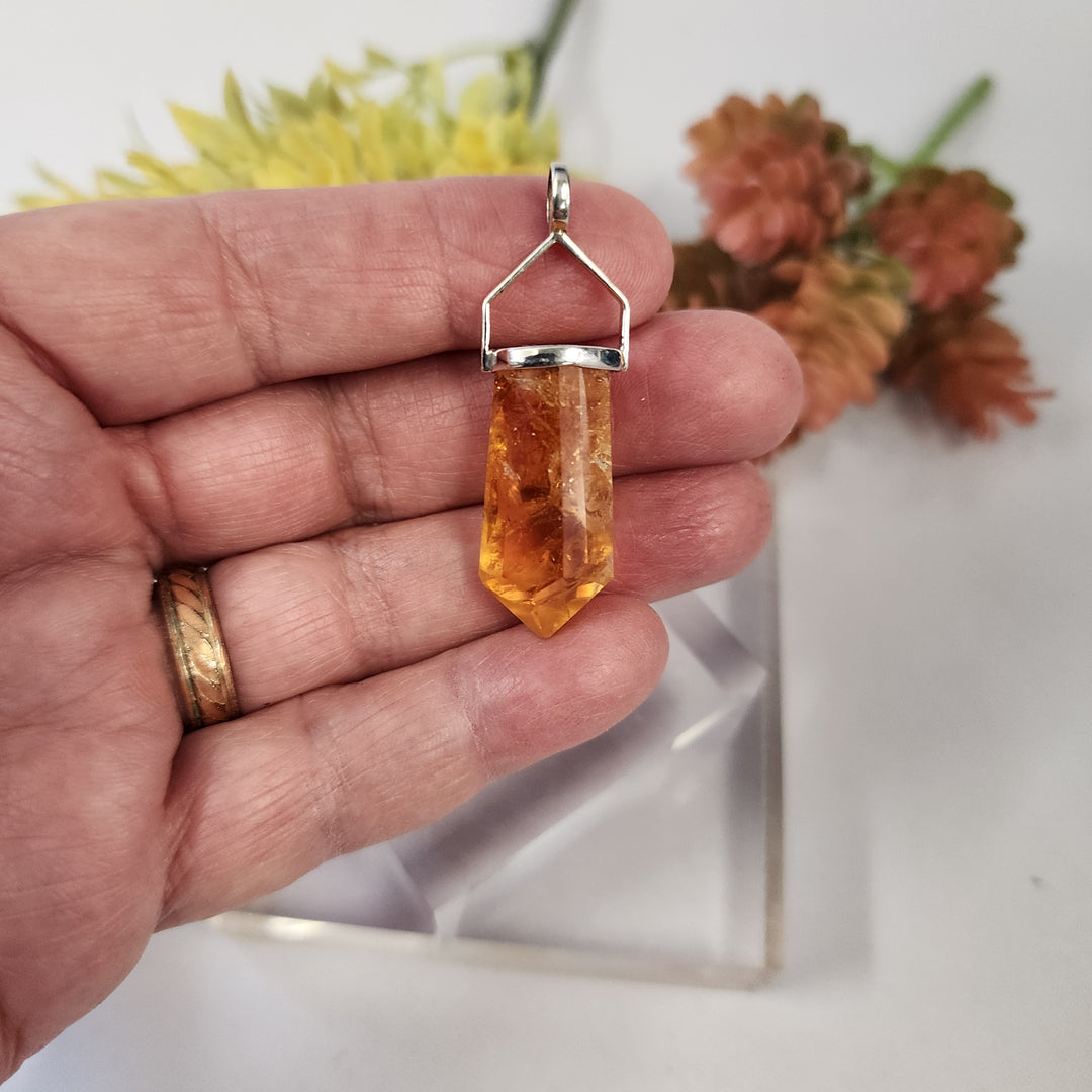 Citrine-Pendant JC26008