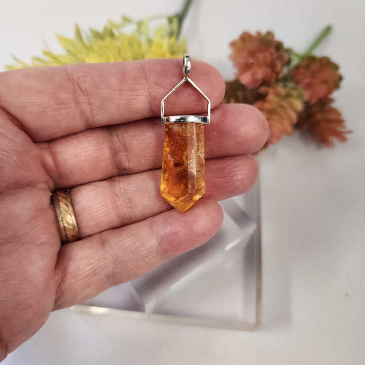 Citrine-Pendant JC26008