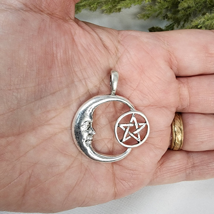 Moon Pentacle -MJ157