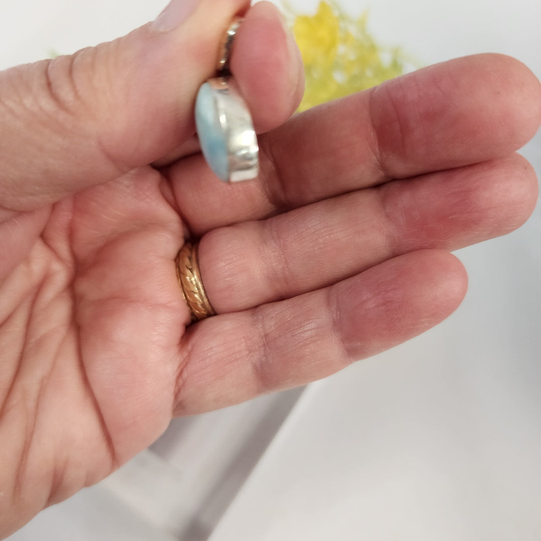 Larimar Pendant  -JDS26089
