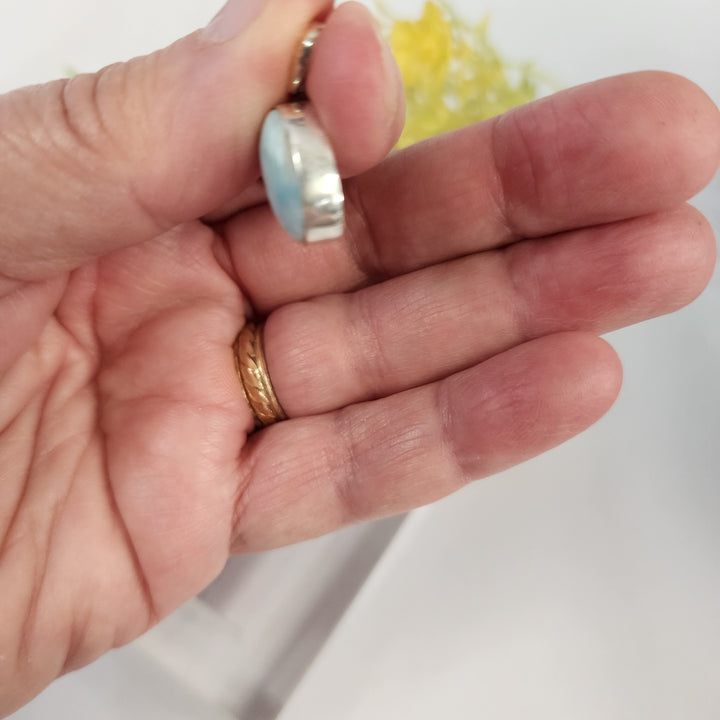Larimar Pendant  -JDS26089