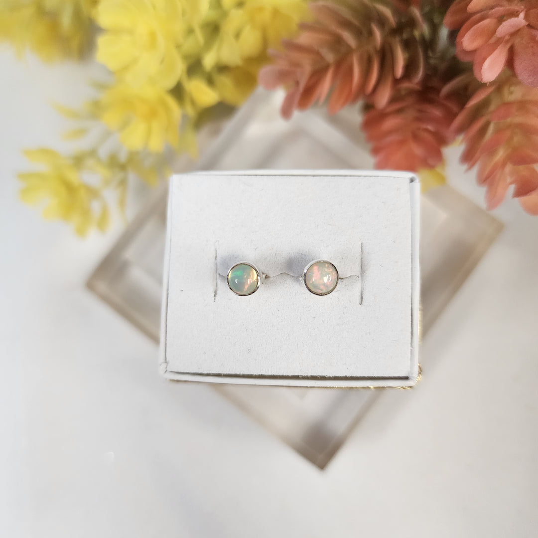 Opal Earrings  -JDS26052