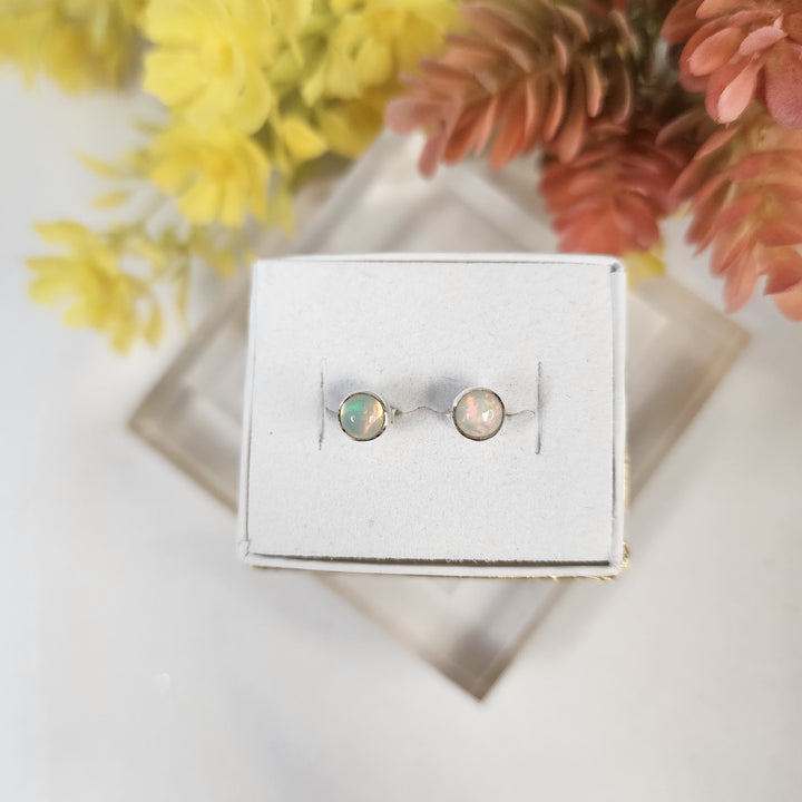Opal Earrings  -JDS26052