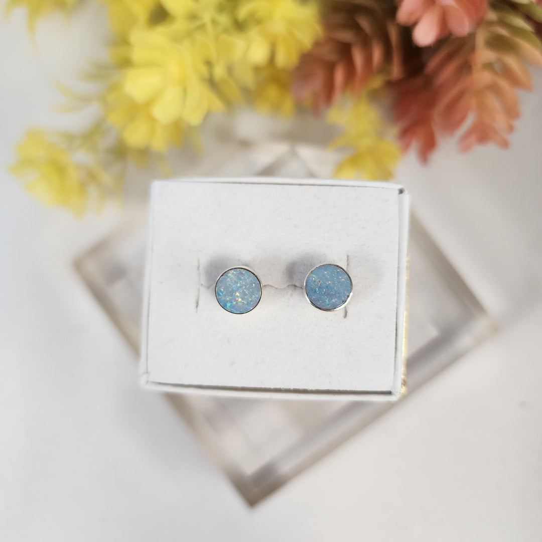 Opal Earrings  -JDS26076