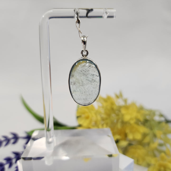 Aquamarine Pendant  -JDS26120