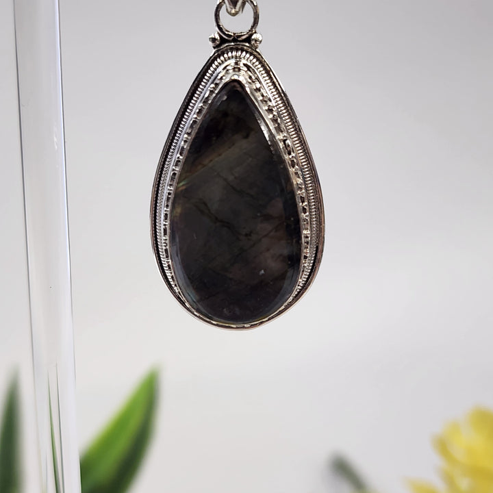 Labradorite Pendant  -JDS26158