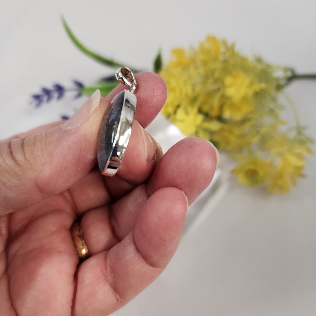 Aquamarine Pendant  -JDS26120