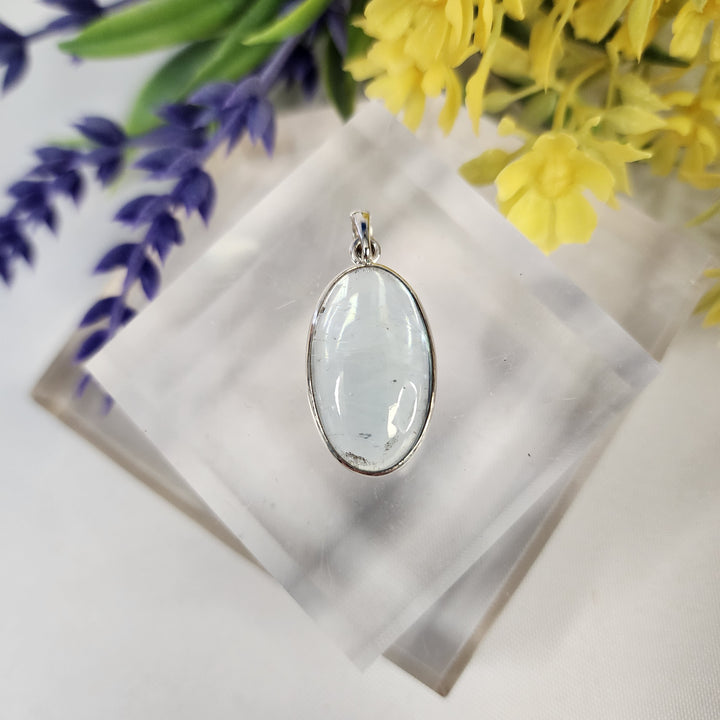 Aquamarine Pendant  -JDS26122