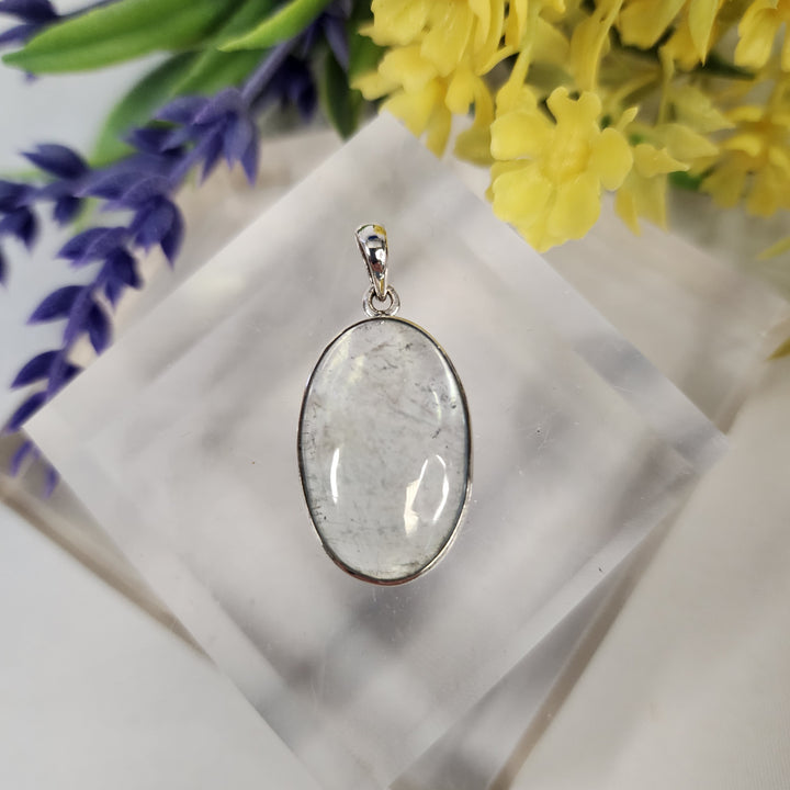 Aquamarine Pendant  -JDS26120