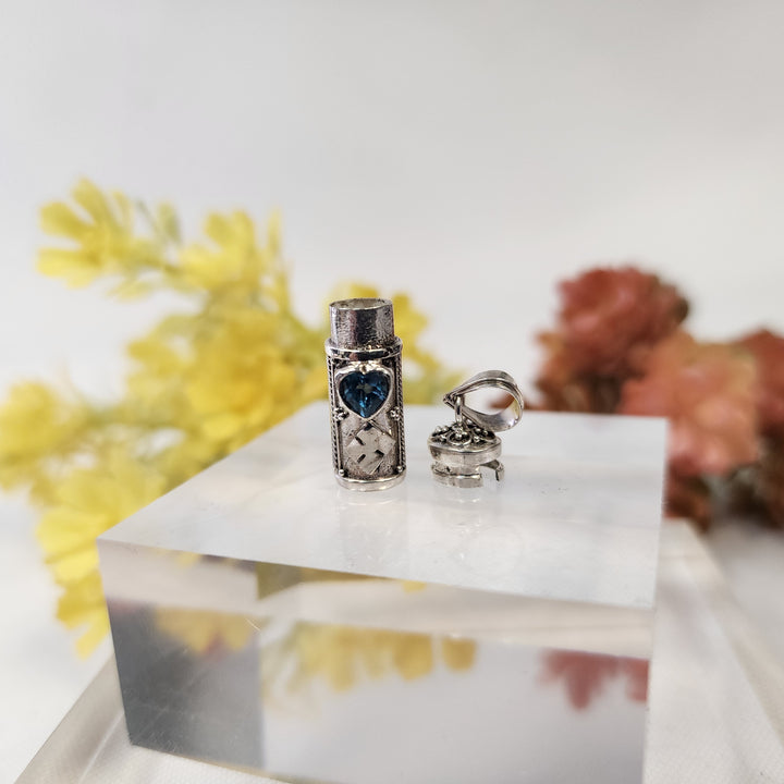 Blue Topaz-Pendant JC26013