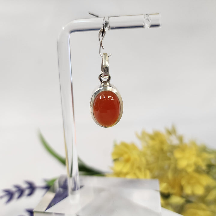 Carnelian Pendant  -JDS26114