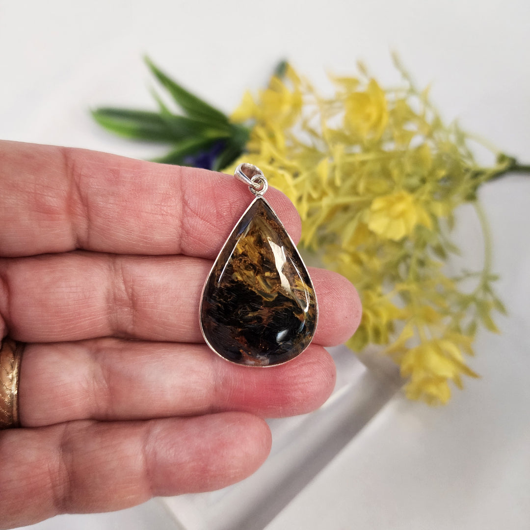 Pietersite Pendant  -JDS26131