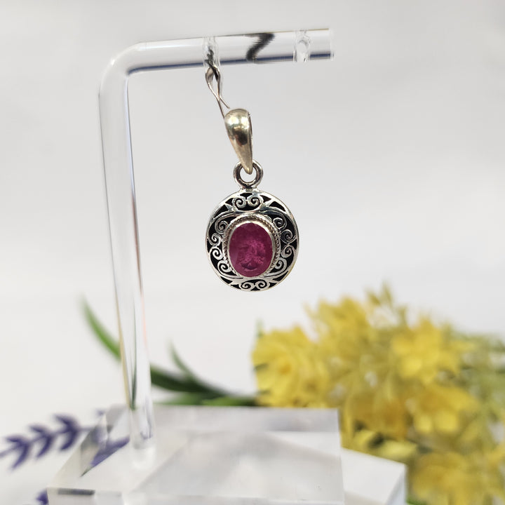 Ruby Pendant  -JDS26106