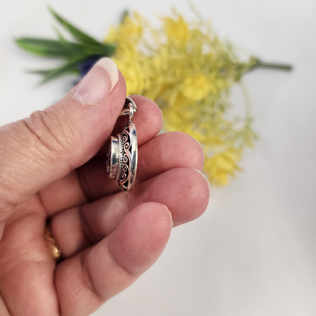 Amethyst Pendant  -JDS26128