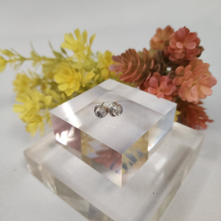 Moonstone Earrings  -JDS26053